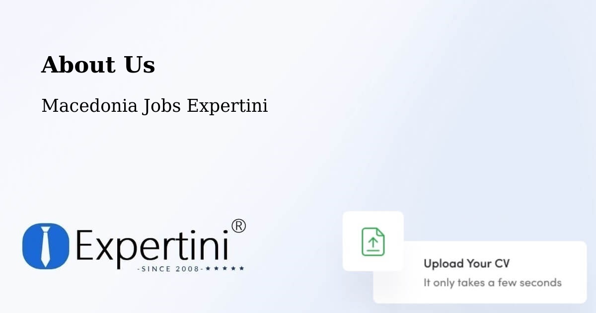 About Expertini Recruitment Platform  – Morani - Morani, Macedonia Jobs Expertini