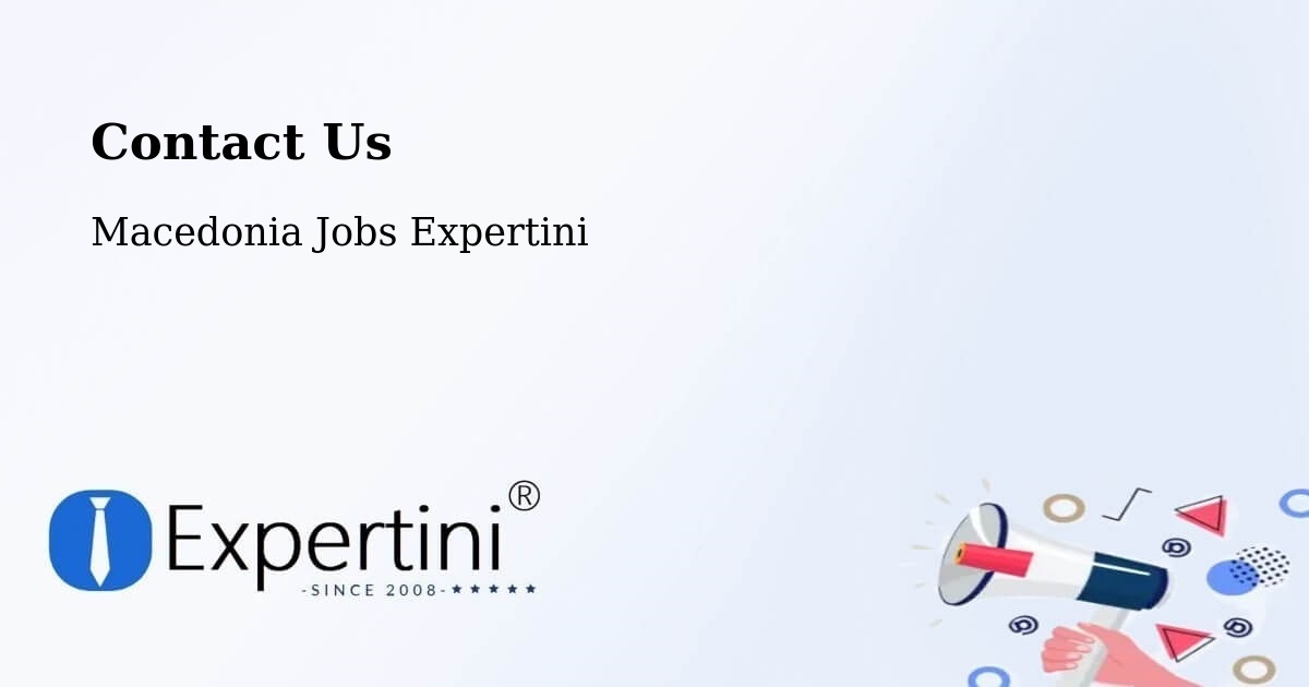 Contact Expertini – Morani - Macedonia Jobs Expertini
