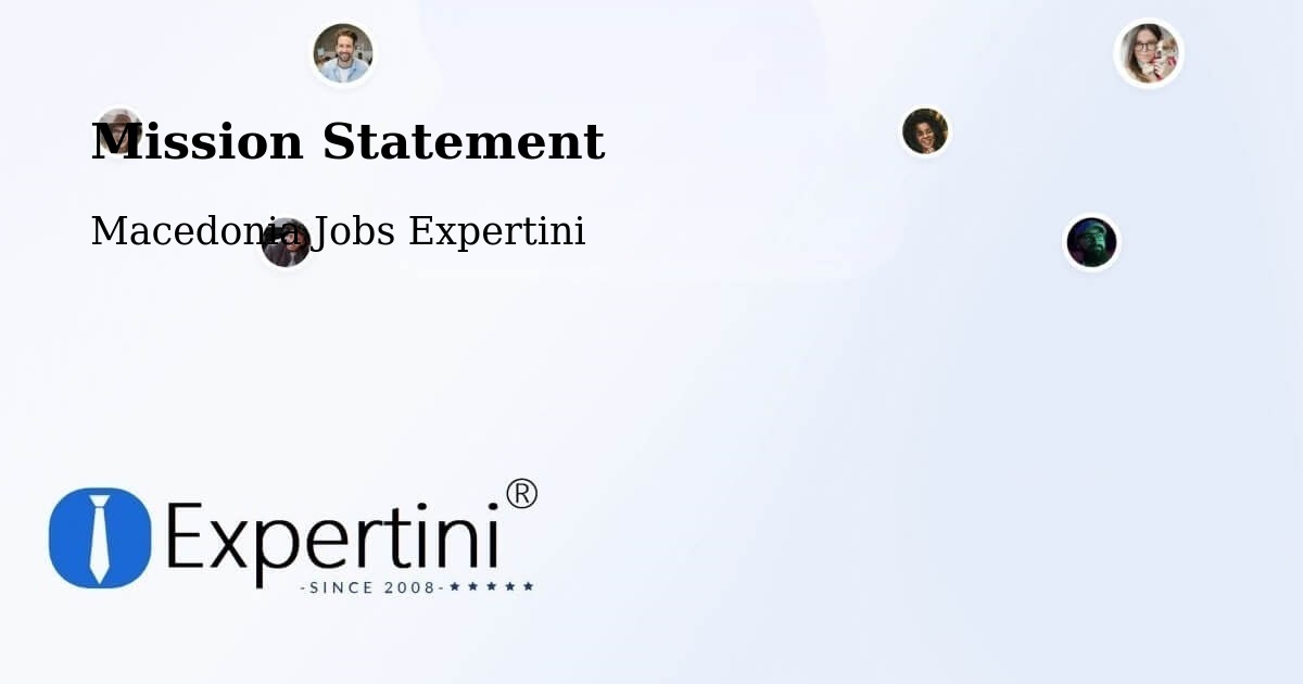 Corporate Mission – Morani - Macedonia Jobs Expertini