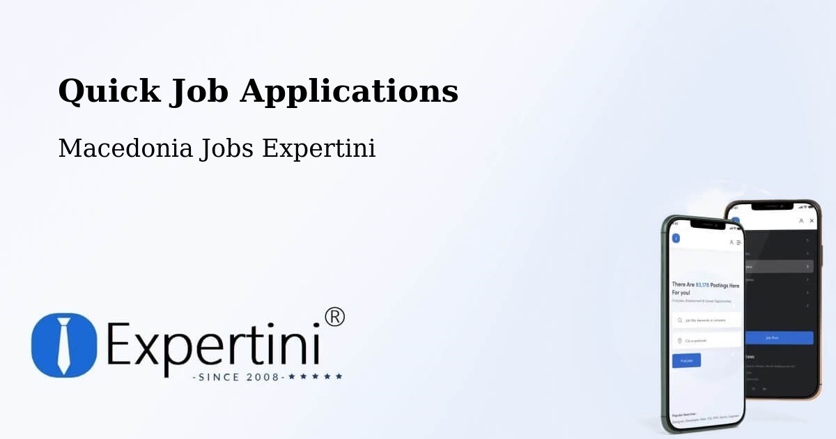 Quick Apply Feature – Morani - Macedonia Jobs Expertini