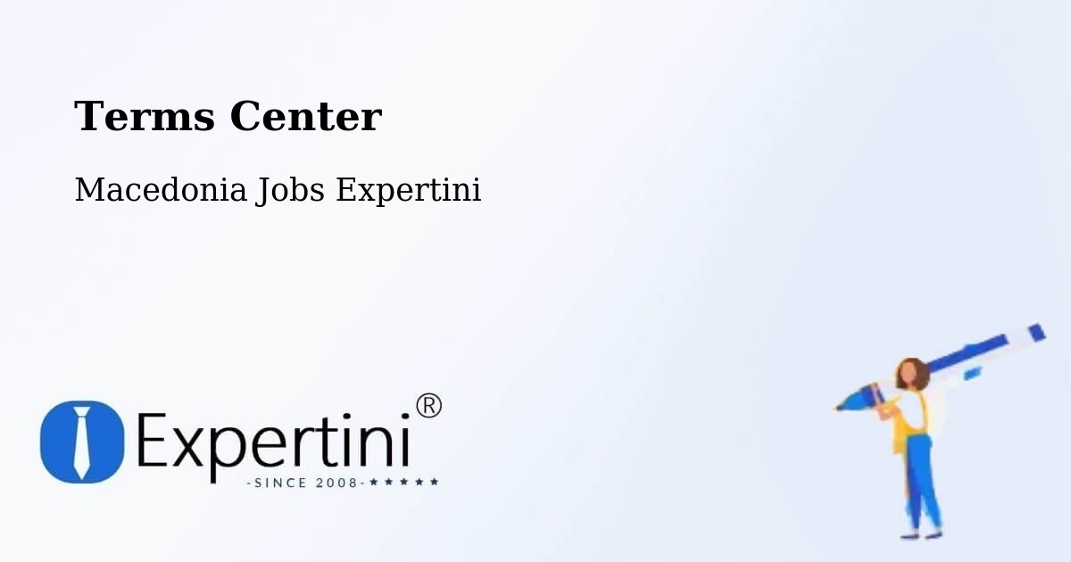 Terms of Service – Morani - Macedonia Jobs Expertini